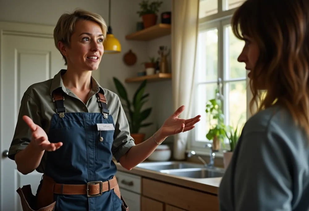Water Heater Installation process in Fawnskin, California — Plumber California